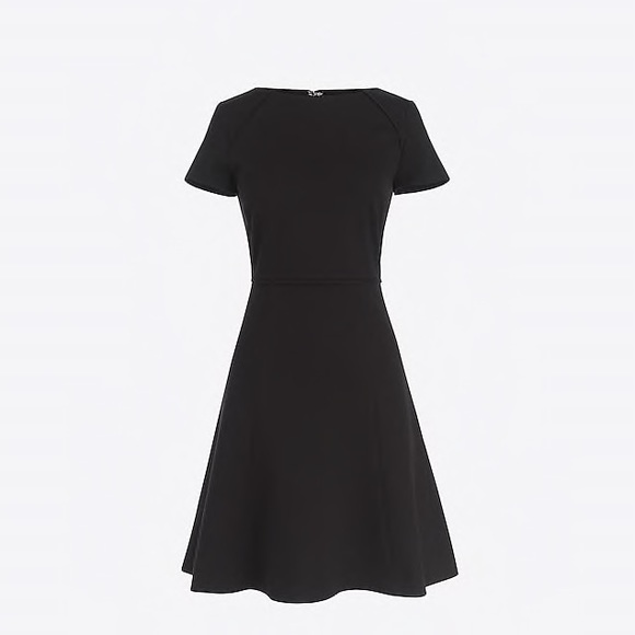 J. Crew Dresses & Skirts - nwot jcrew short sleeve flounce ponte dress g9357 J. Crew Dresses & Skirts - nwot jcrew short sleeve flounce ponte dress g9357